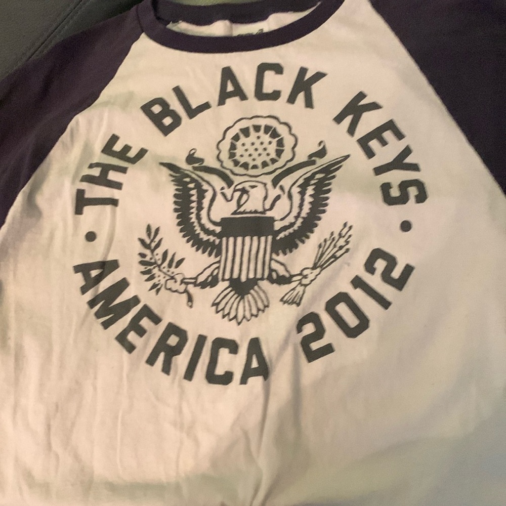 The Black Keys Concert Baseball Tee